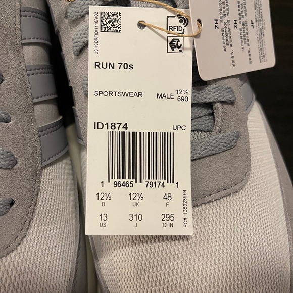 Adidas Run 70s Sportswear Men’s 13